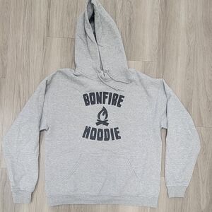 Jerzees Gray Nubblend Hoodie